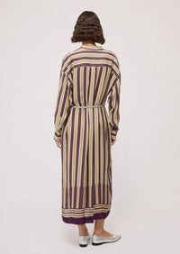 Ottod'Ame - Linen Blend Shirt Dress