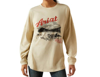 Ariat - Canvas Oversized Tee