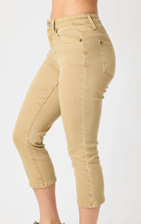 Judy Blue - Women's Capri Jeans Pants