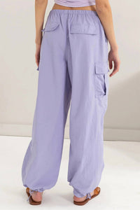 HYFVE Parachute Cargo Pants - women's pants - detail view