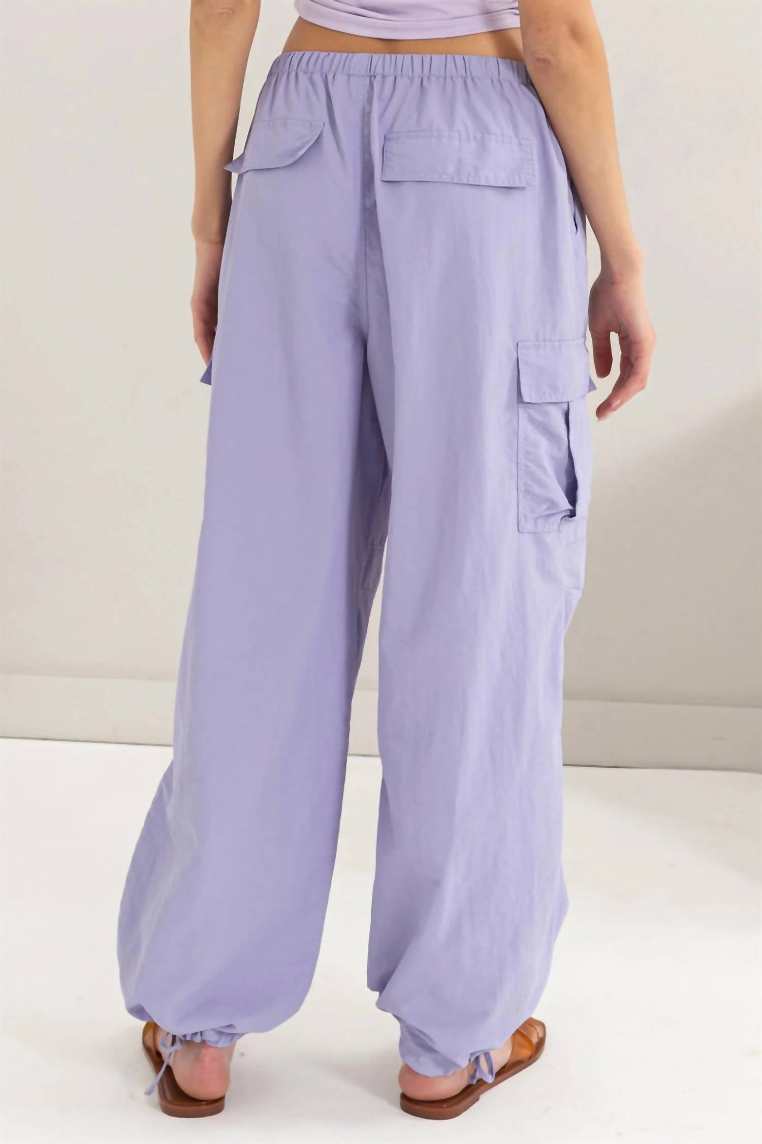 HYFVE Parachute Cargo Pants - women's pants - detail view