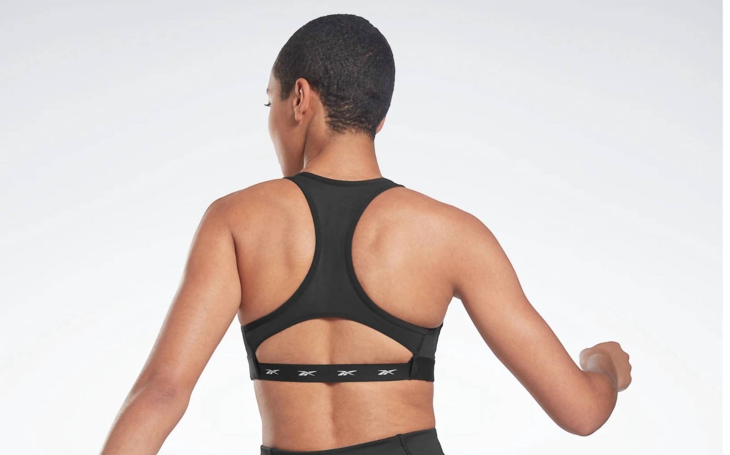 Reebok - Lux Vector Racer-back Sport Bra