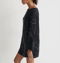 Madewell - Floral Shift Mini Dress