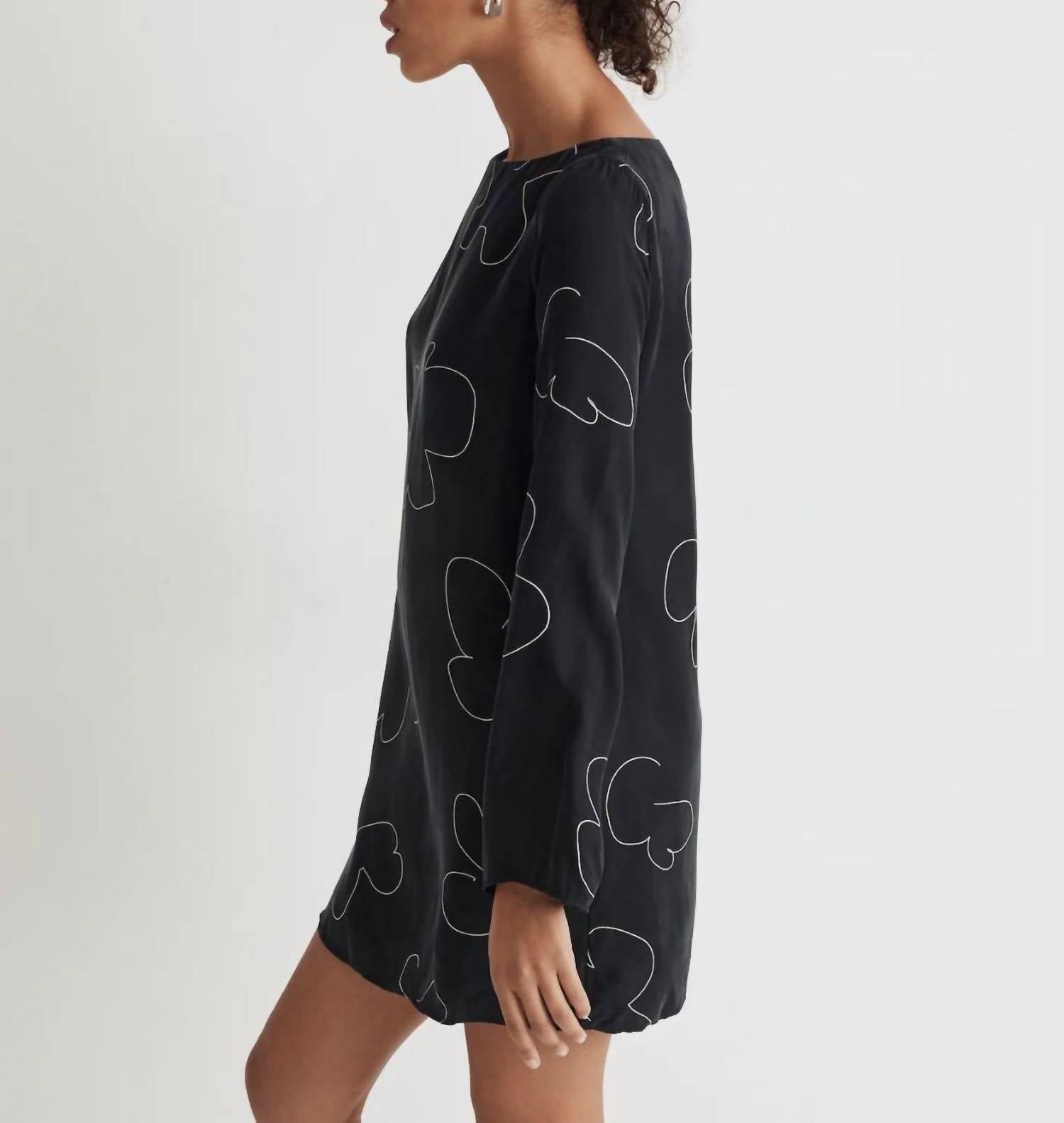 Madewell - Floral Shift Mini Dress