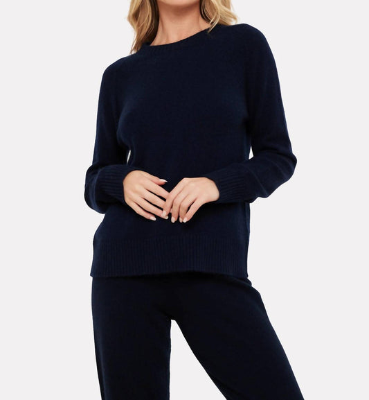 Brodie Cashmere - Ivy Cashmere Crew Neck Sweater