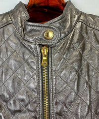 Dolce & Gabbana - Quilted Leather Jacket