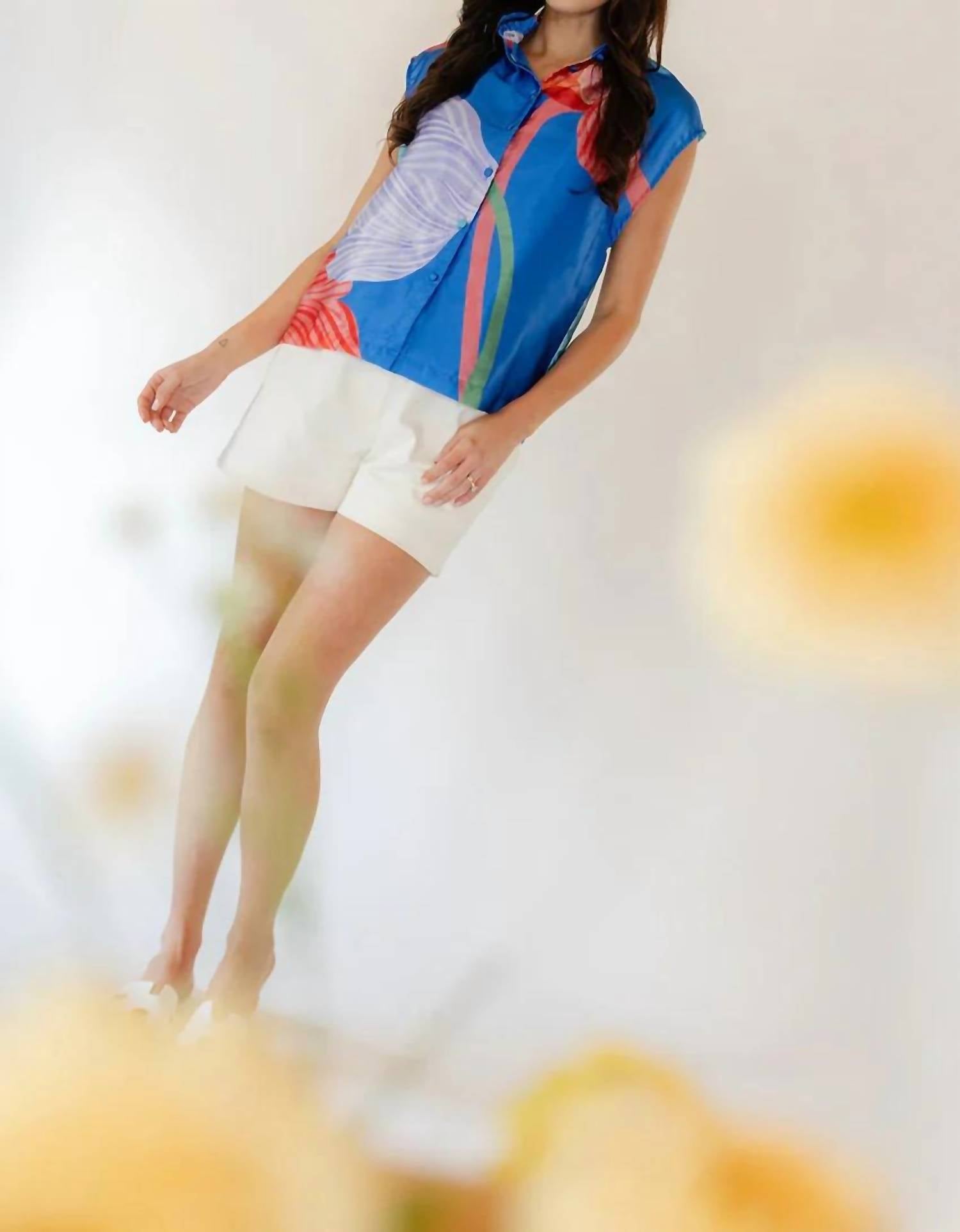 Alden Adair - Birkin Button-up Top