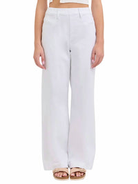 Cello - Women's All Day High Rise Pull On Wide Leg Jeans