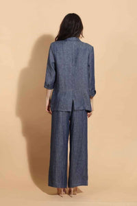 Jessie Liu - Linen Twill Jacket