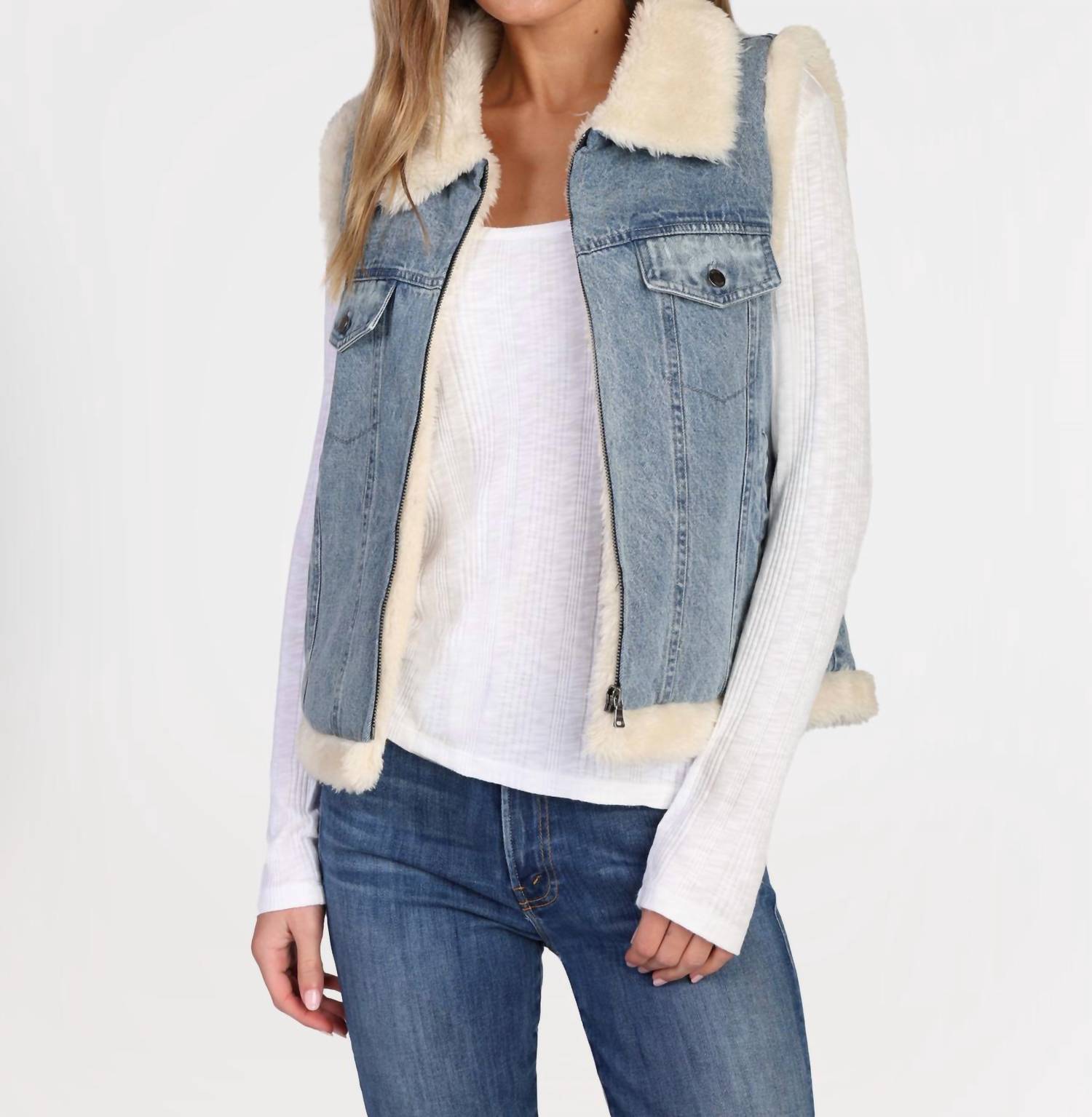 Dylan - Asher Denim Vest