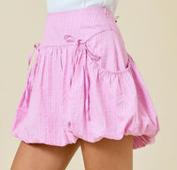 Day + Moon - Bow Bubble Skirt