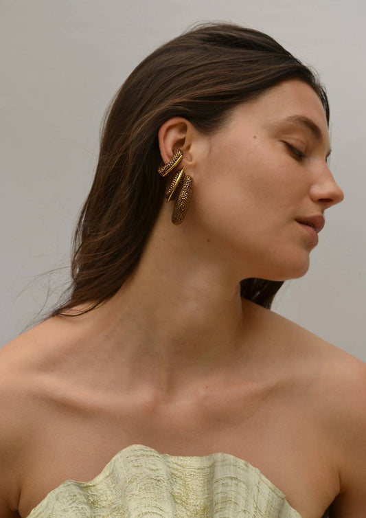 Susana Vega Jewelry - Women's Aria Hoops Earrings