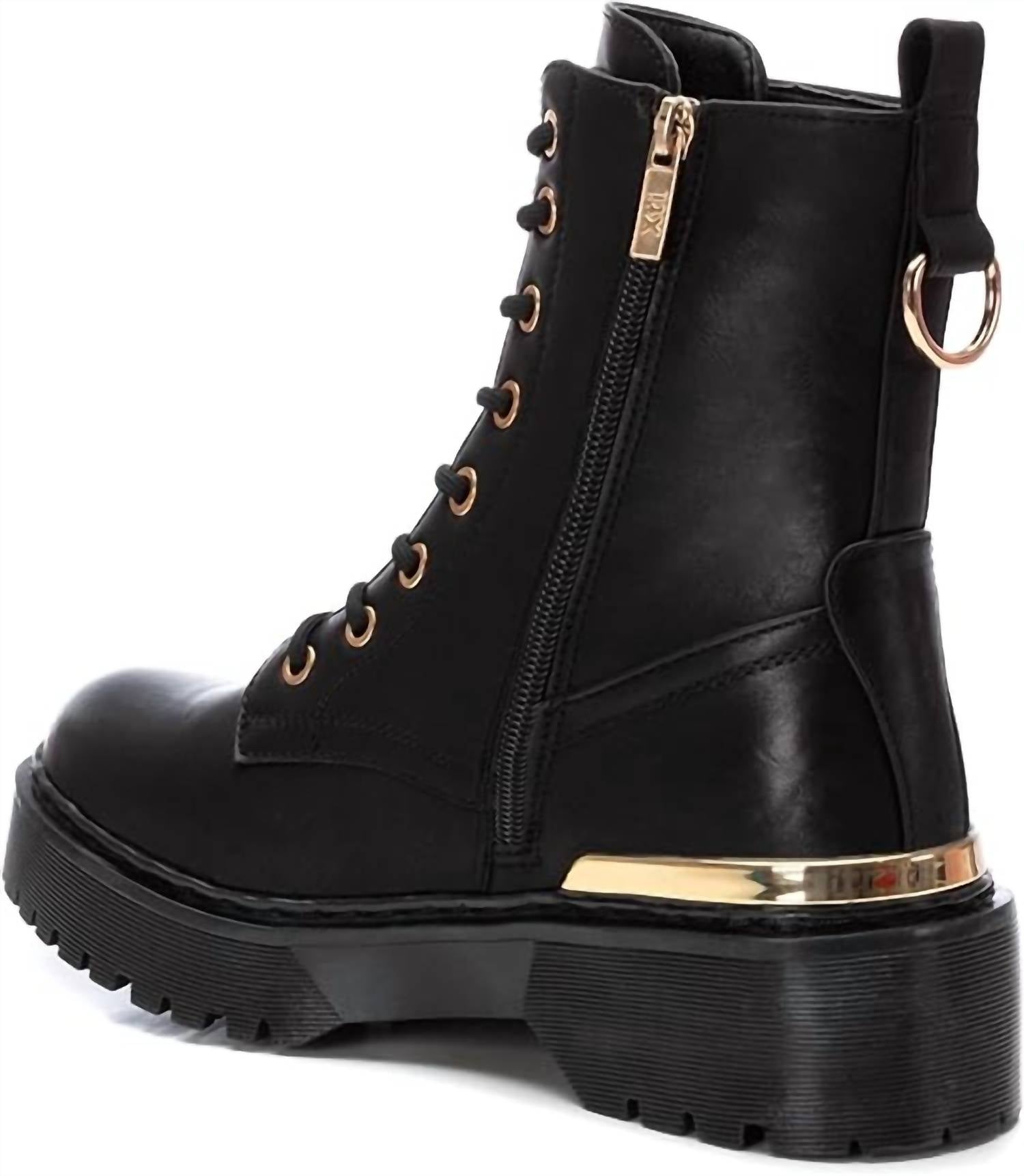 Xti - Women's Lace-Up Booties
