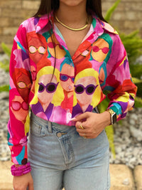 Galita - Shady Lady Sunglasses Shirt