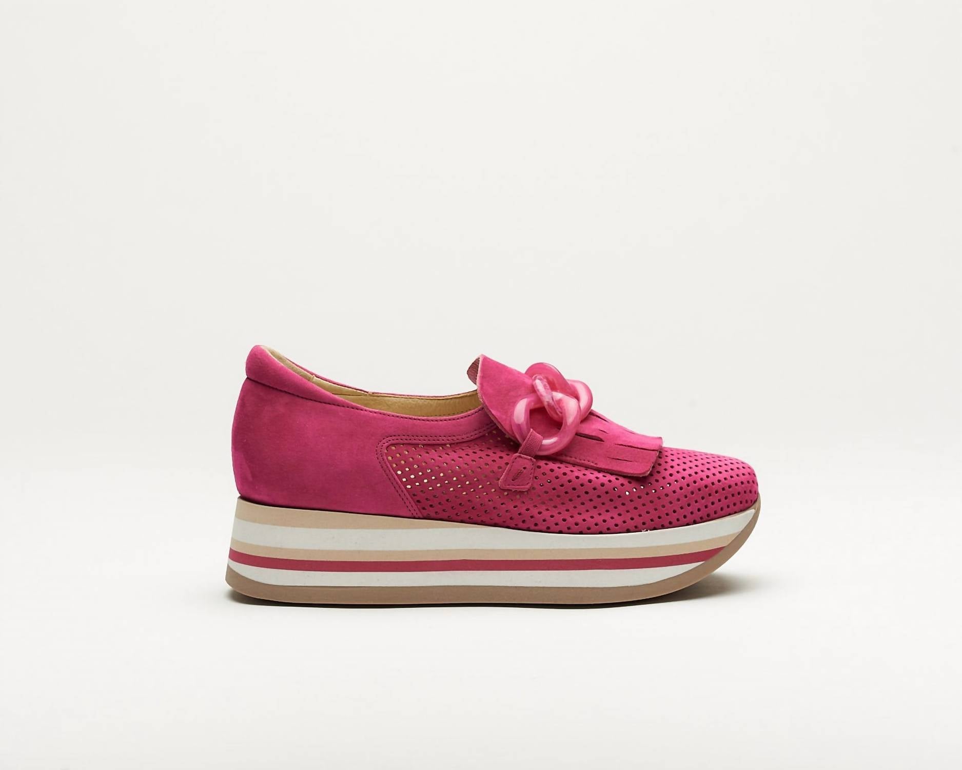 Softwaves - Women's Cadie Platform Sneakers