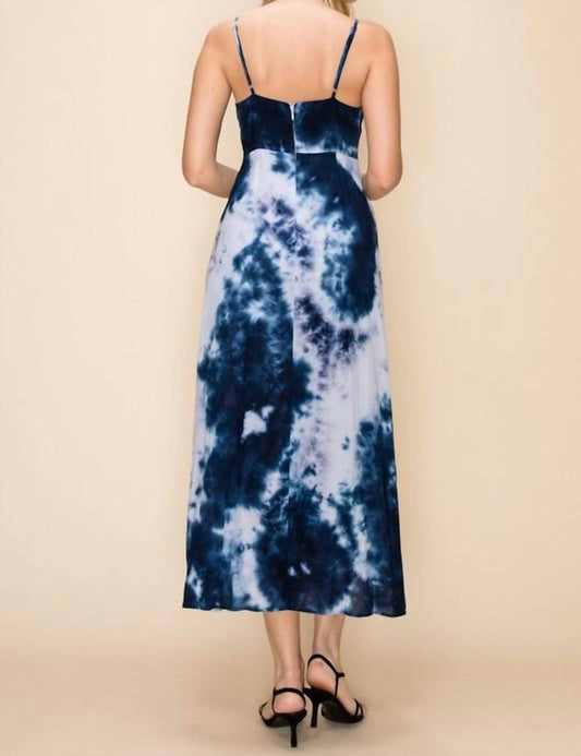 Spaghetti Strap Maxi Dress