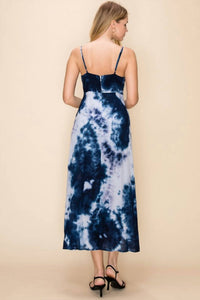 Spaghetti Strap Maxi Dress