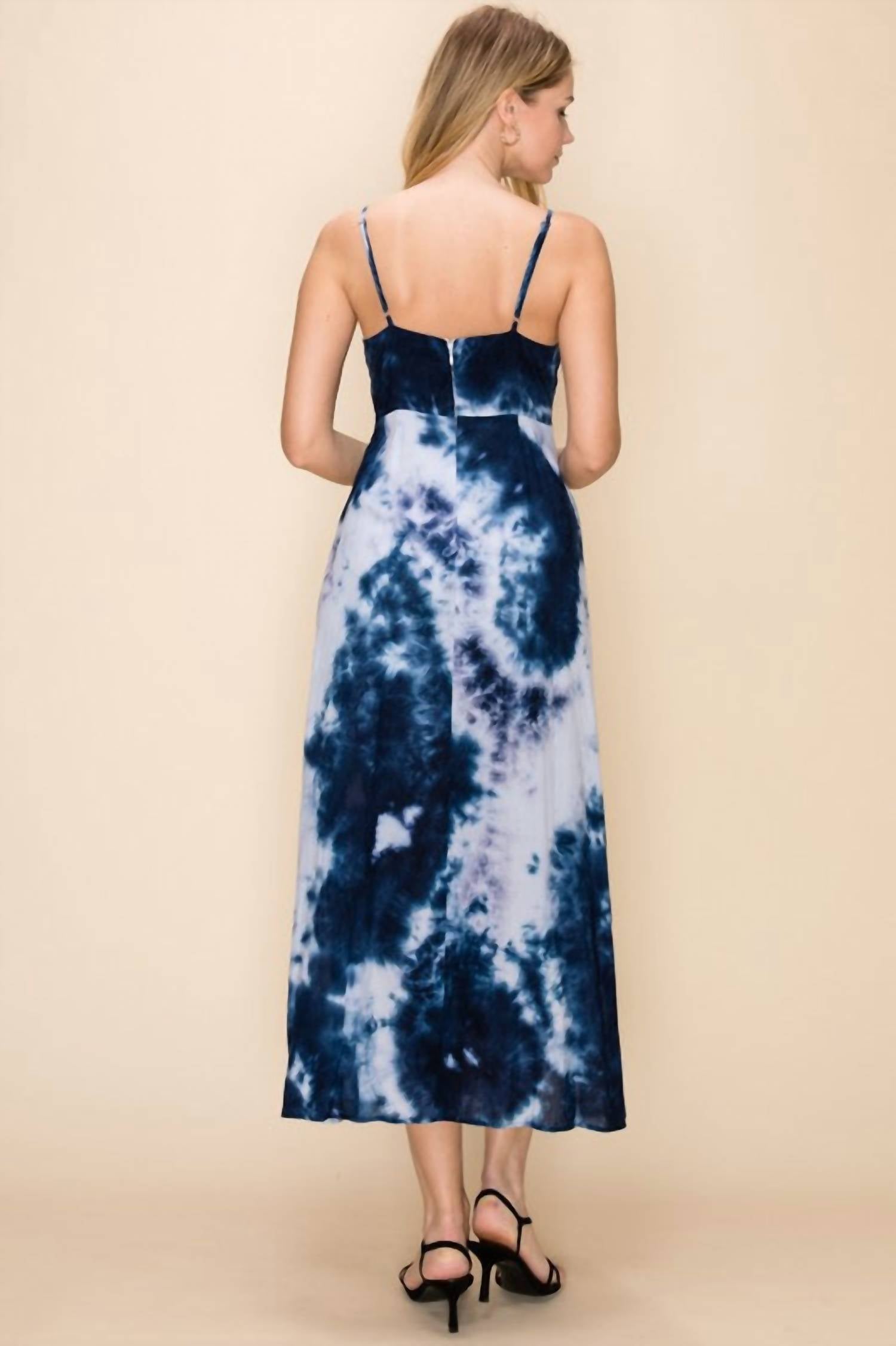 Spaghetti Strap Maxi Dress