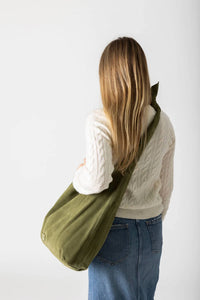 Risa - Women's Knot Suede Tote