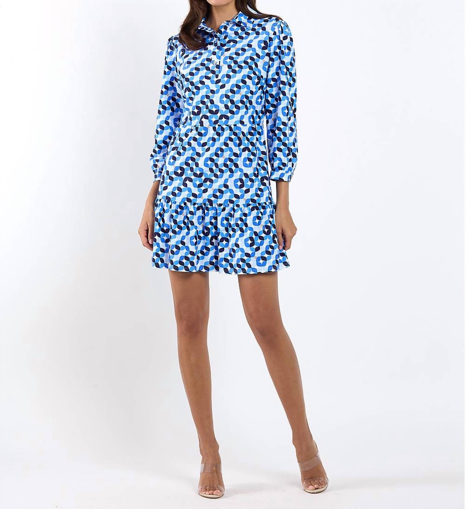 Jude Connally - Henley Mini Dress