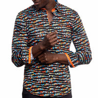 Eight X - Men's Fizzy Fit Pm Edition Button Down Shirt