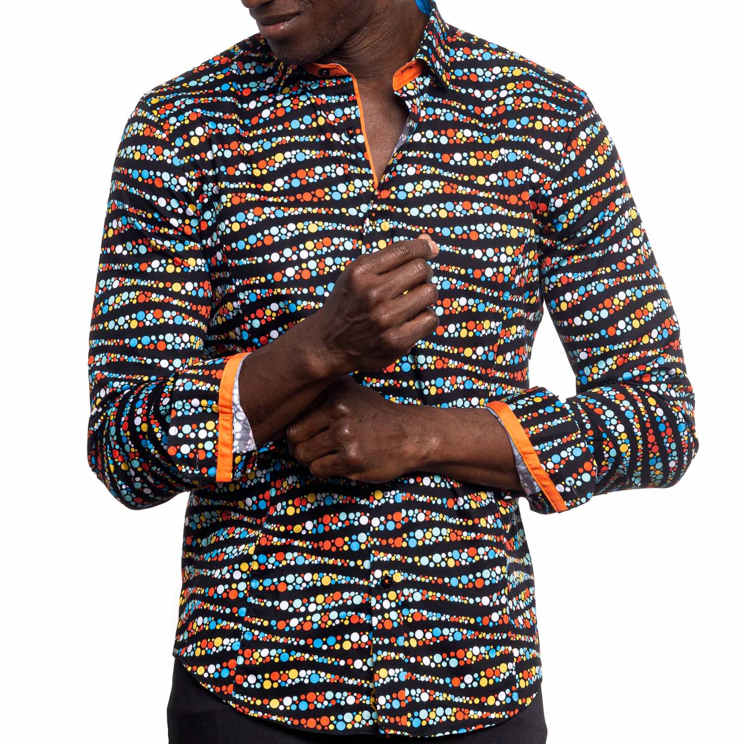 Eight X - Men's Fizzy Fit Pm Edition Button Down Shirt