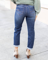 Grace And Lace - Knockout Straight Leg Jeans