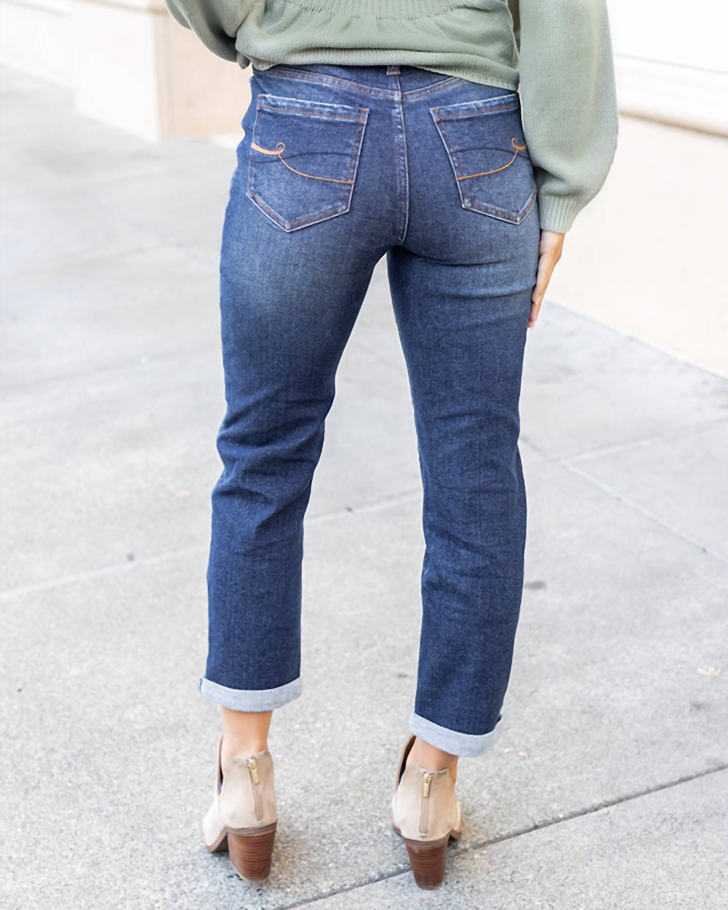 Grace And Lace - Knockout Straight Leg Jeans