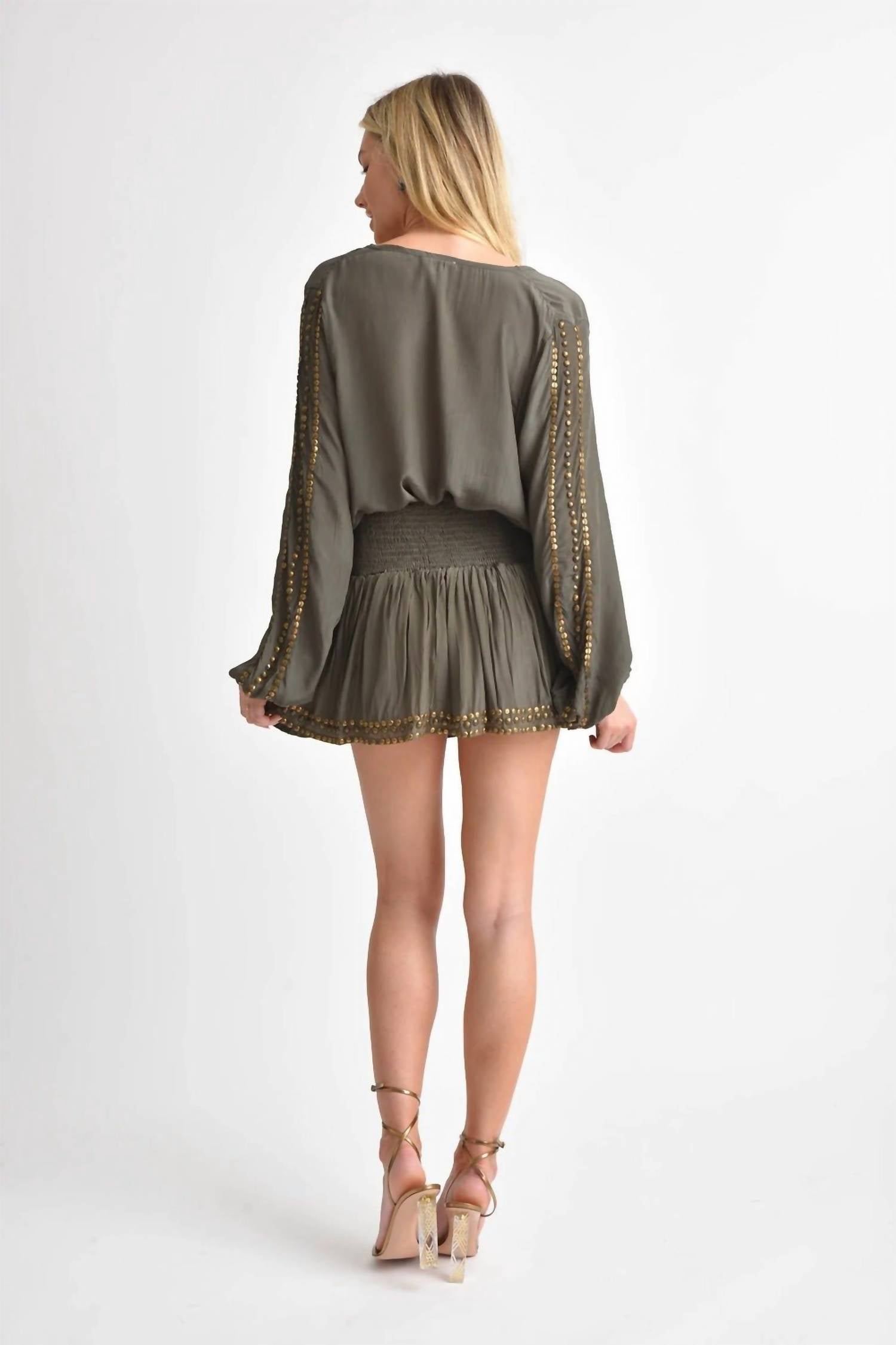Muche & Muchette - Xiu Mini Skirt