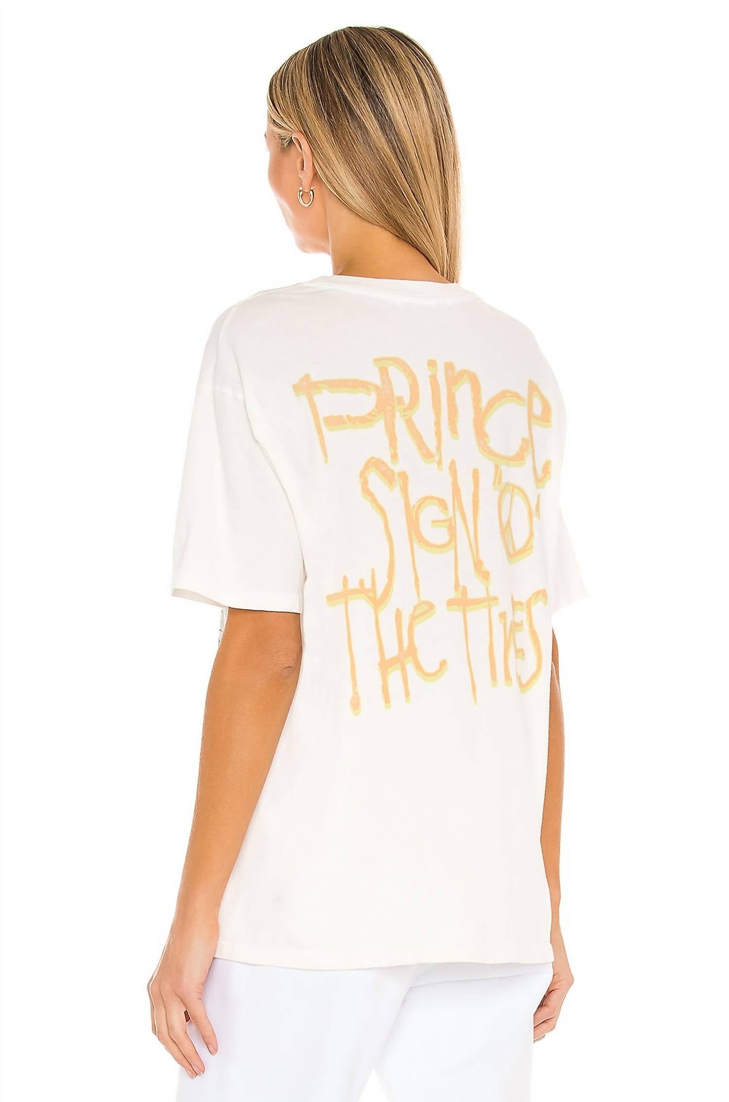 Daydreamer - Prince Sign Of The Times Weekend Tee