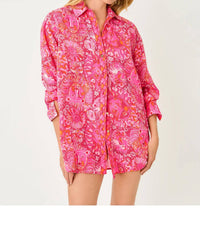 Lilly Pulitzer - Kwitney Long-sleeve Coverup