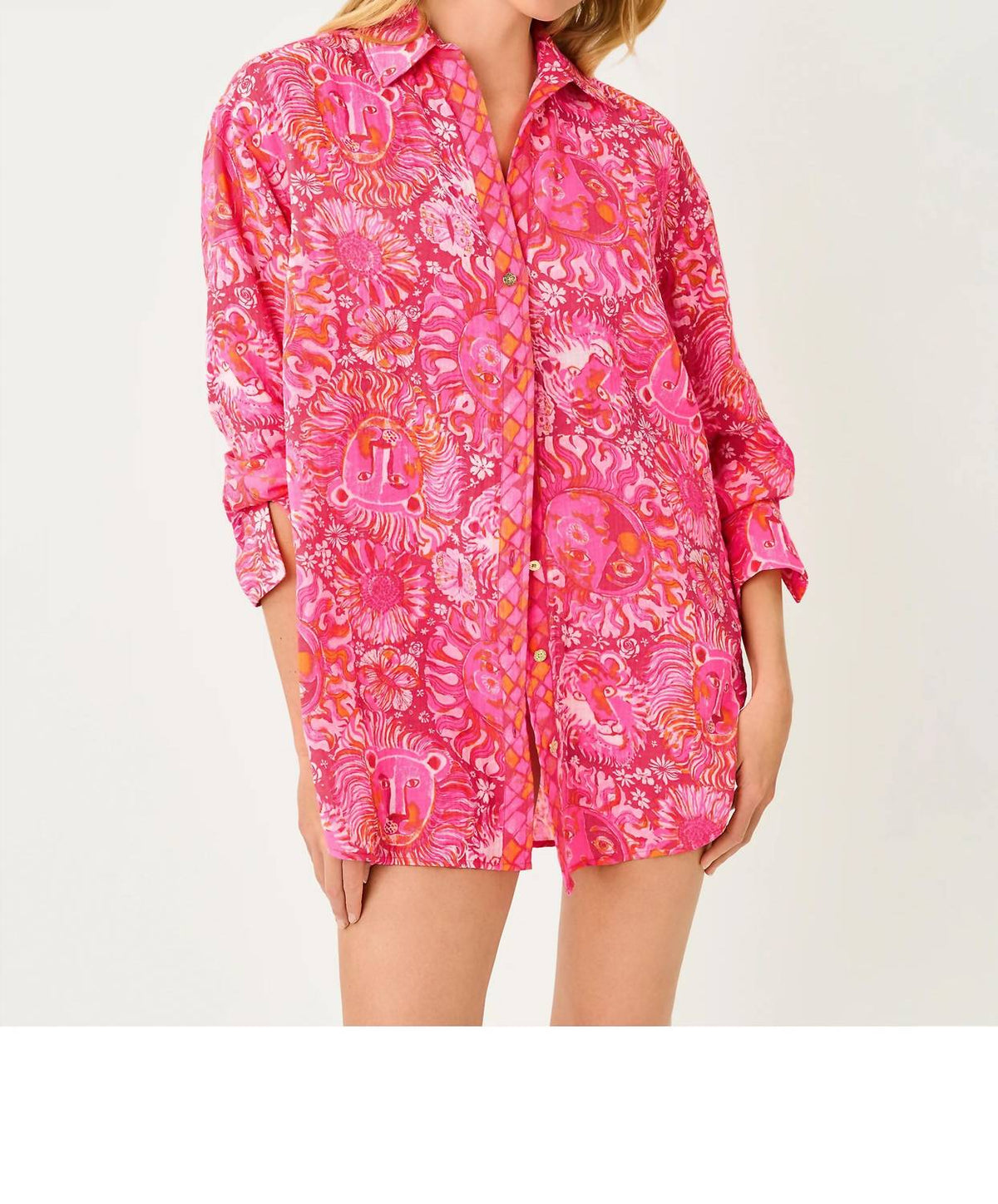 Lilly Pulitzer - Kwitney Long-sleeve Coverup
