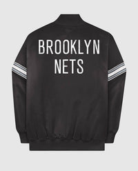 Starter - Men's Brooklyn Nets Varsity Jacket