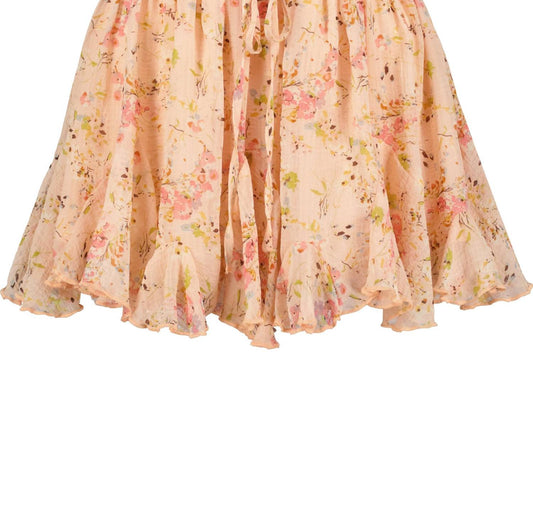 Good Vibrations Summer Flare Skirt