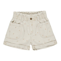 Rylee + Cru Girl's Alba Shorts in ditsy - kids' shorts