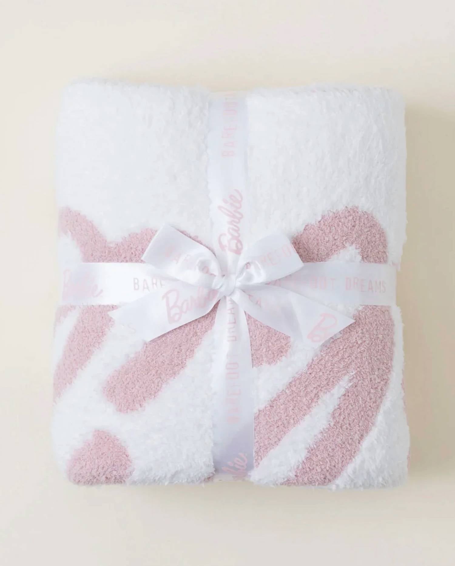 Barefoot Dreams - Cozychic Barbie Blanket - 45"X60"