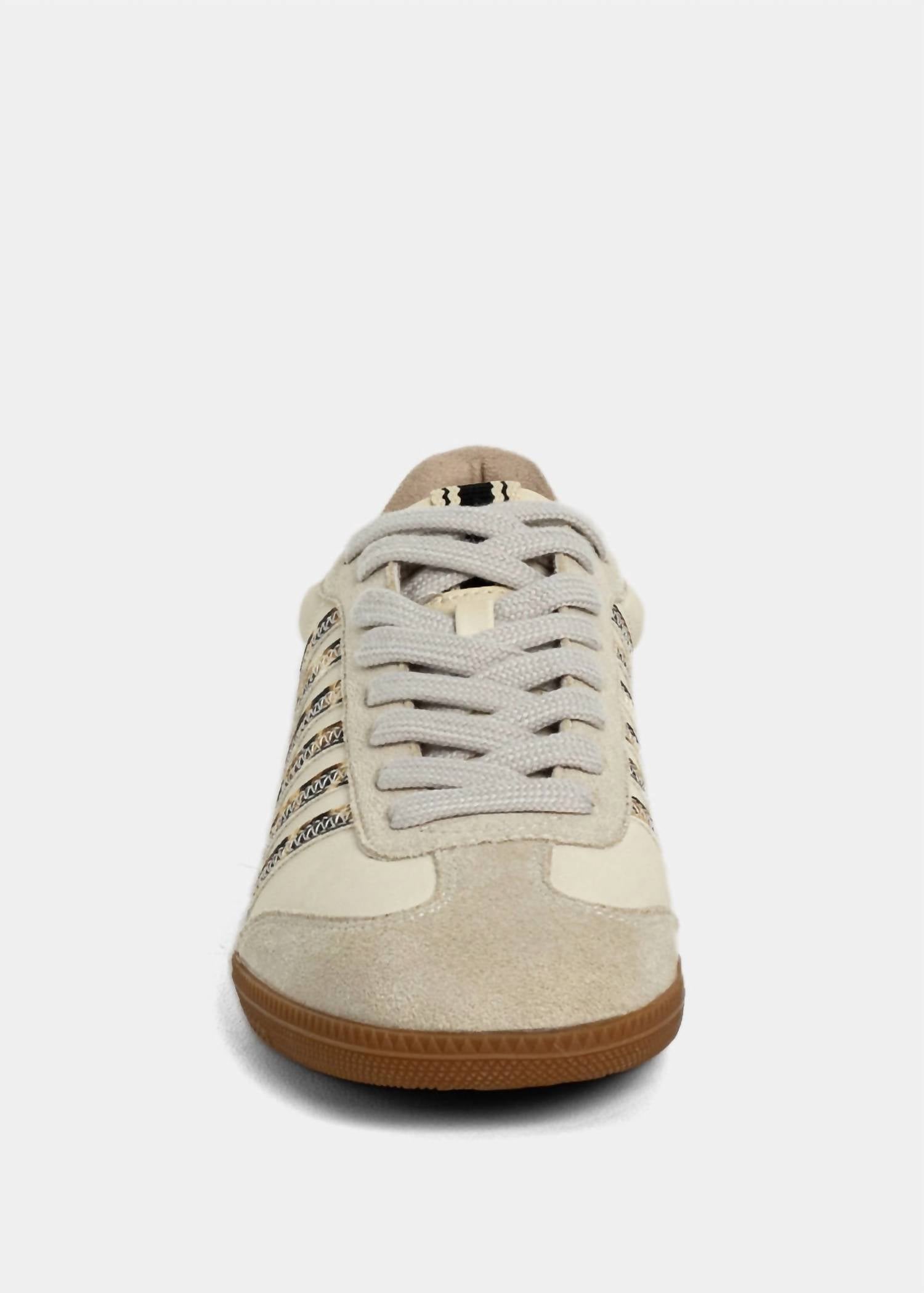 Shu Shop - Women's Stevie Animal Print Suede Sneaker