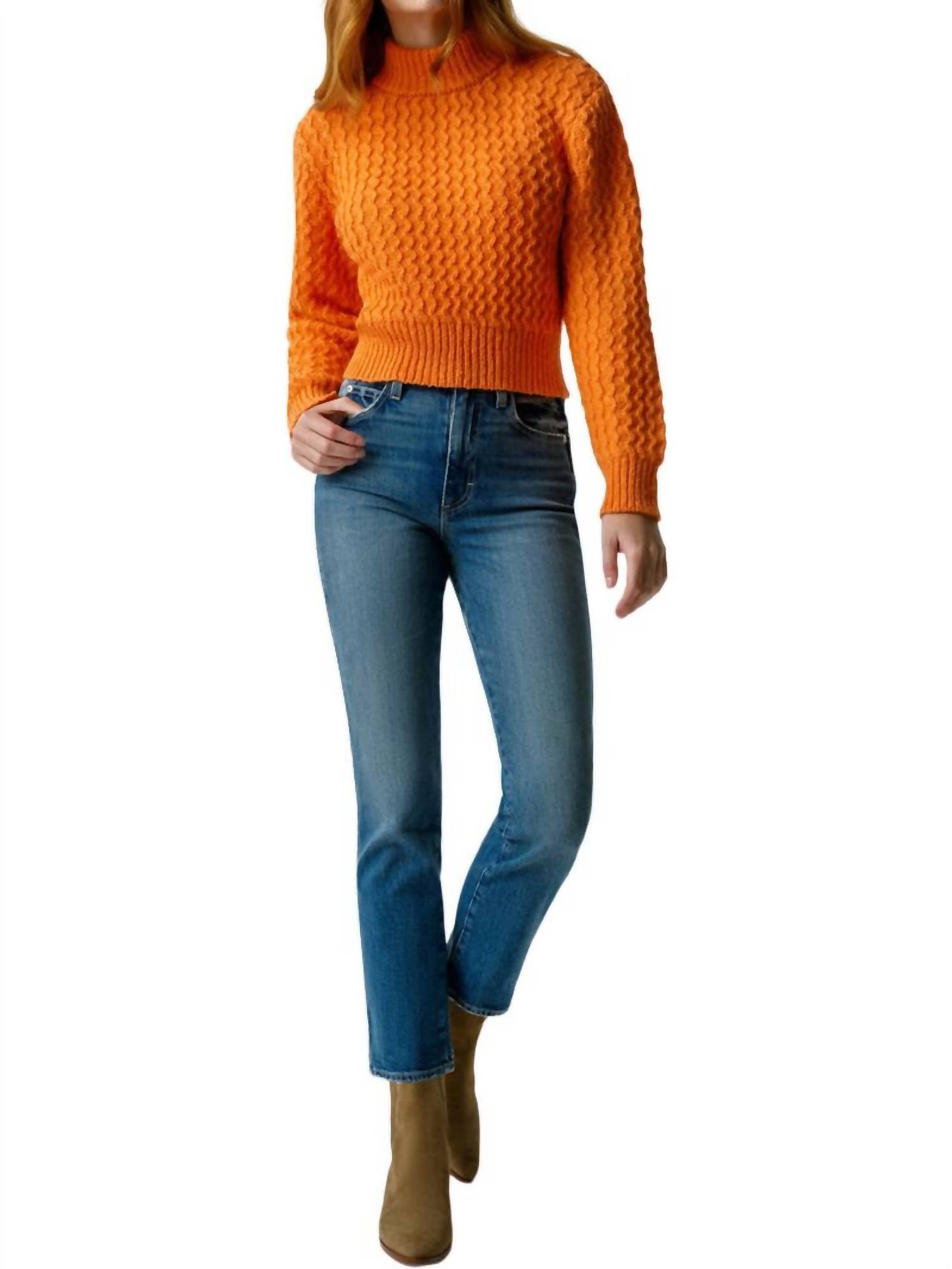 Amo - Chloe Crop Jean