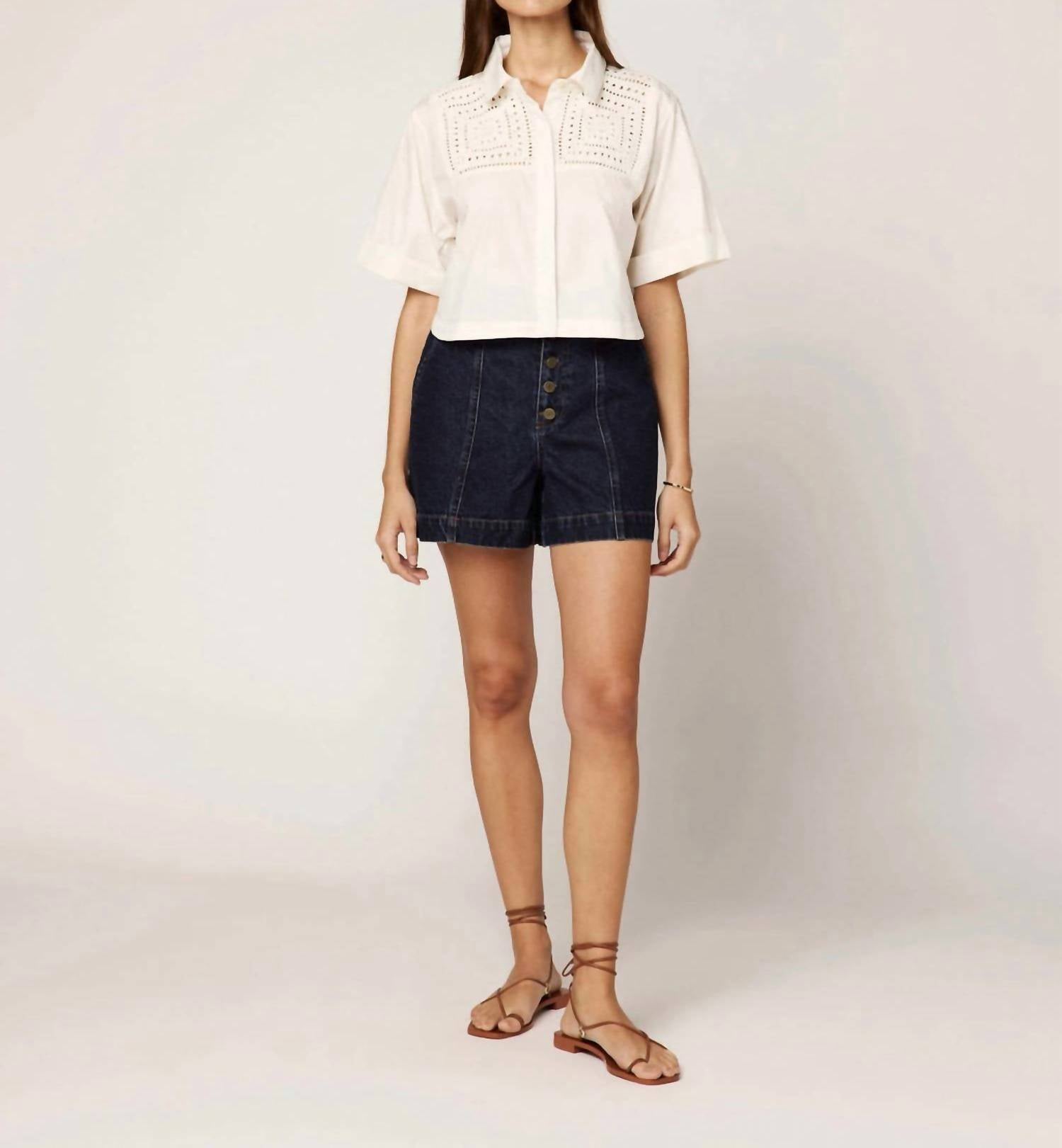 Cleobella - Montana Button Front Blouse