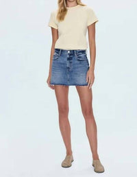 Pistola - Daisy Low Slung Mini Skirt