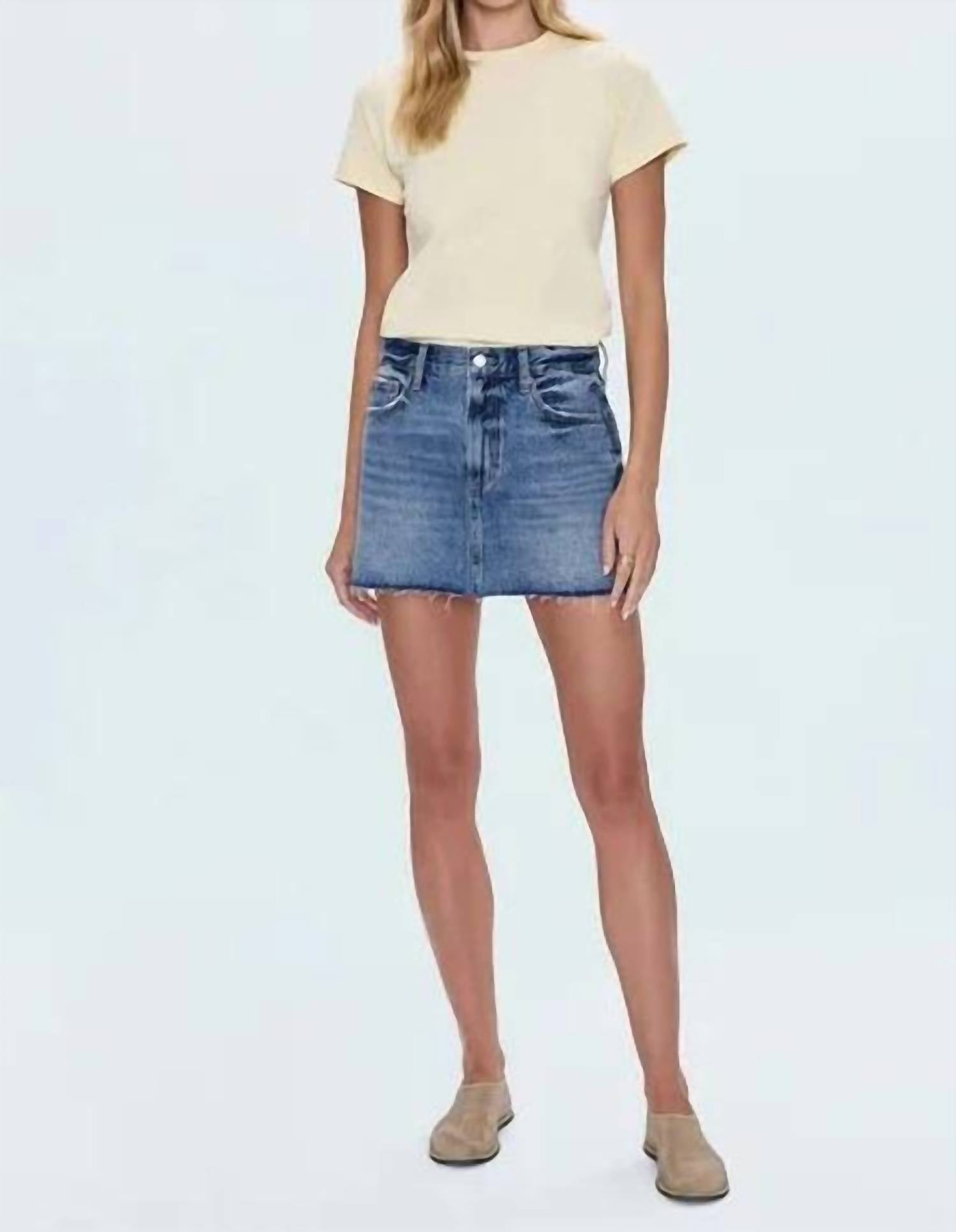 Pistola - Daisy Low Slung Mini Skirt