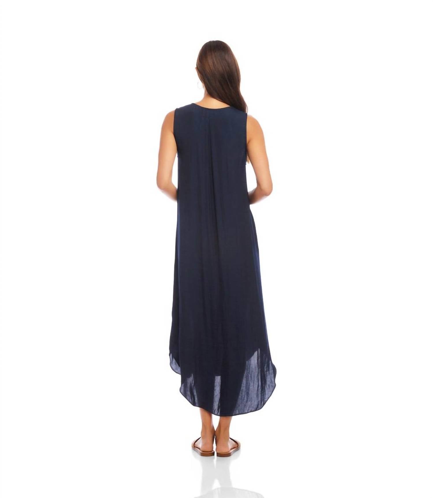 Karen Kane - Sleeveless Midi Dress