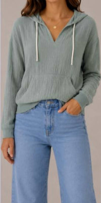 Caydn - Kylie Gauze Hoodie