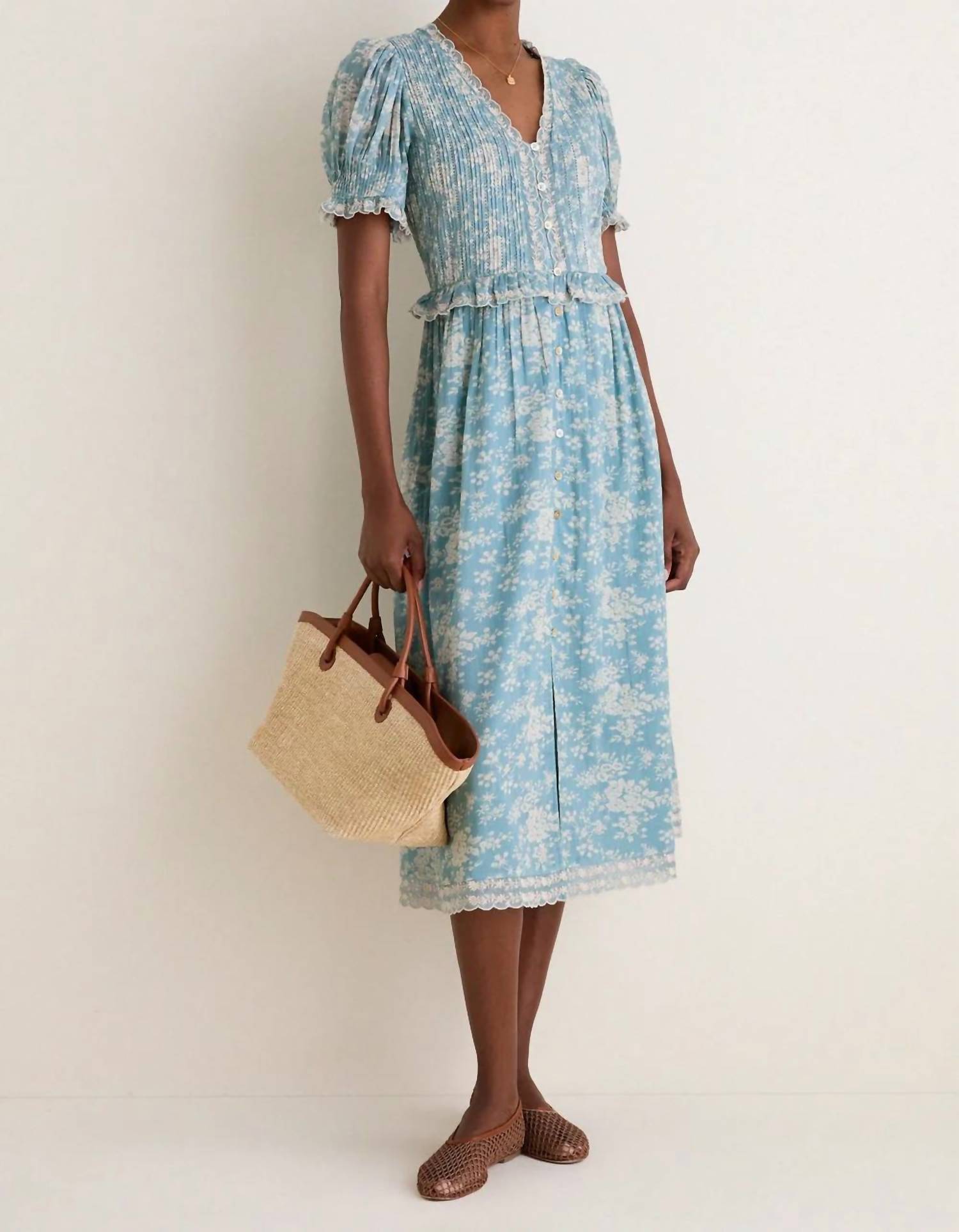 Sea - Kirsten Print Long Dress