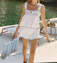 Ciao Lucia - Joska Linen Short