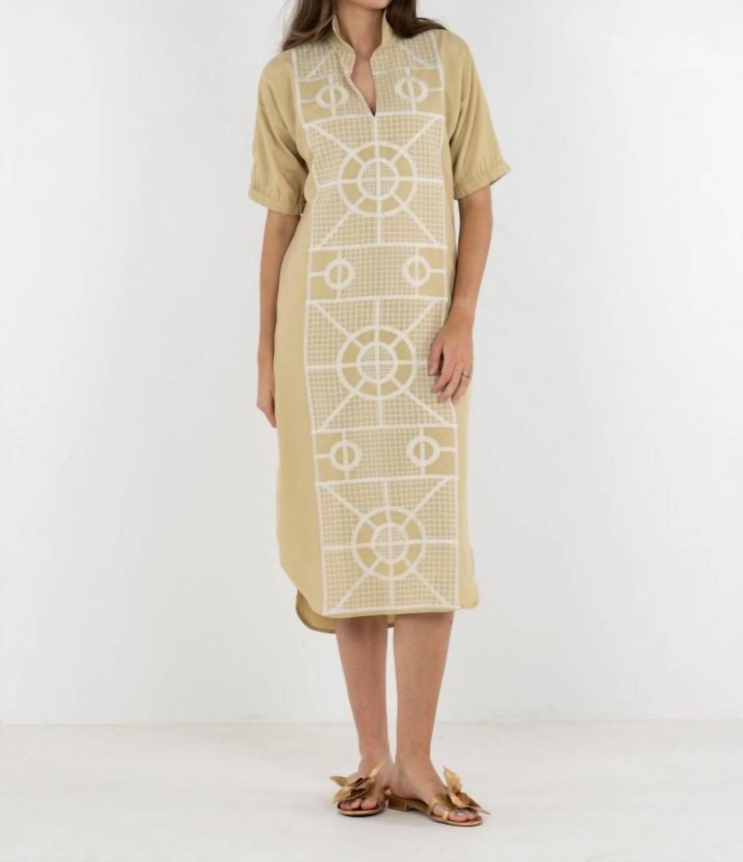 Emily Mccarthy - Poppy Caftan Dress