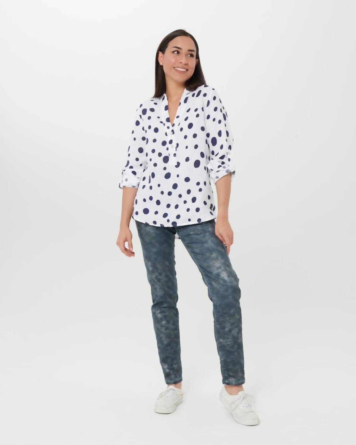 Alembika - Washed Iconic Stretch Jeans