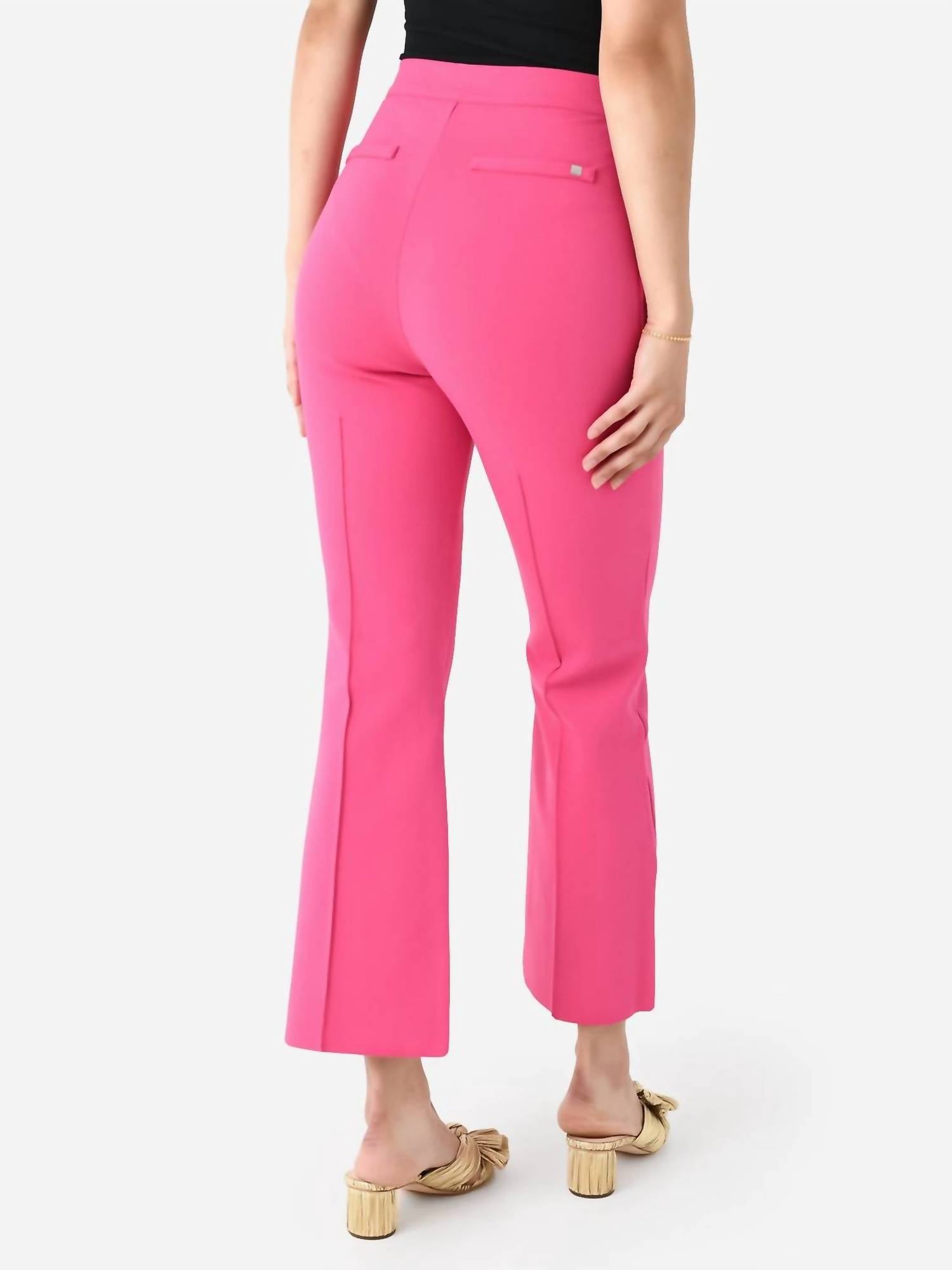 Grey/Ven - Porterfield Crop Flare Pants