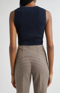 Veronica Beard - Crewneck Sid Sleeveless Pullover