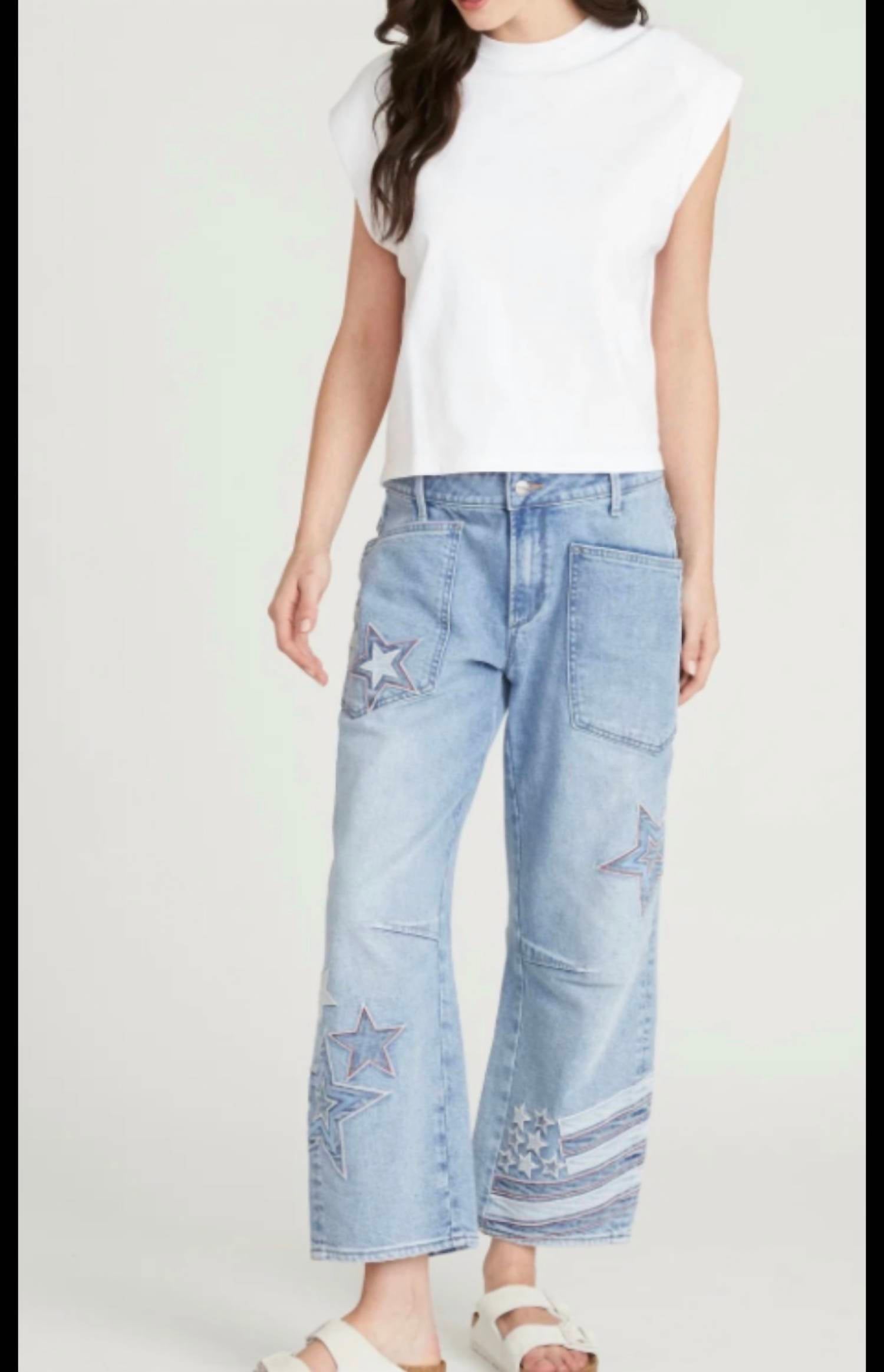 Driftwood - Stars & stripes Jeans